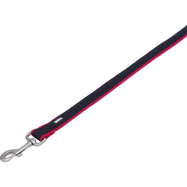 Nobby MESH PRENO vodítko neoprén červené XS/S 120cm