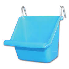 Krmítko pro exoty otevřené s háčky 130ml 9cm