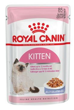Royal Canin - Feline kaps. Kitten Inst.v želé 85 g