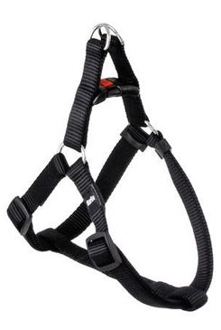 Postroj nylon ART Sportiv Plus 20-35cm/10 Černý