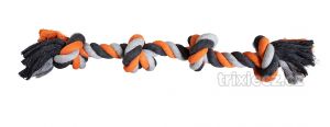 Uzel JUMBO HIPHOP bavlněný 4 knoty 61 cm / 700 g