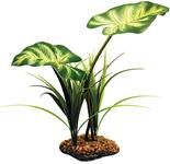 Dekorace umělá rostlina - list Broadleaf Canopy Komodo 26cm