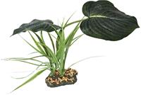 Dekorace umělá rostlina - list Woodland Canopy Komodo 42cm