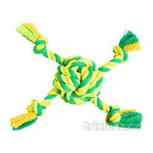 Míč se 4 rameny HipHop bavlněný 29 cm / 255 g