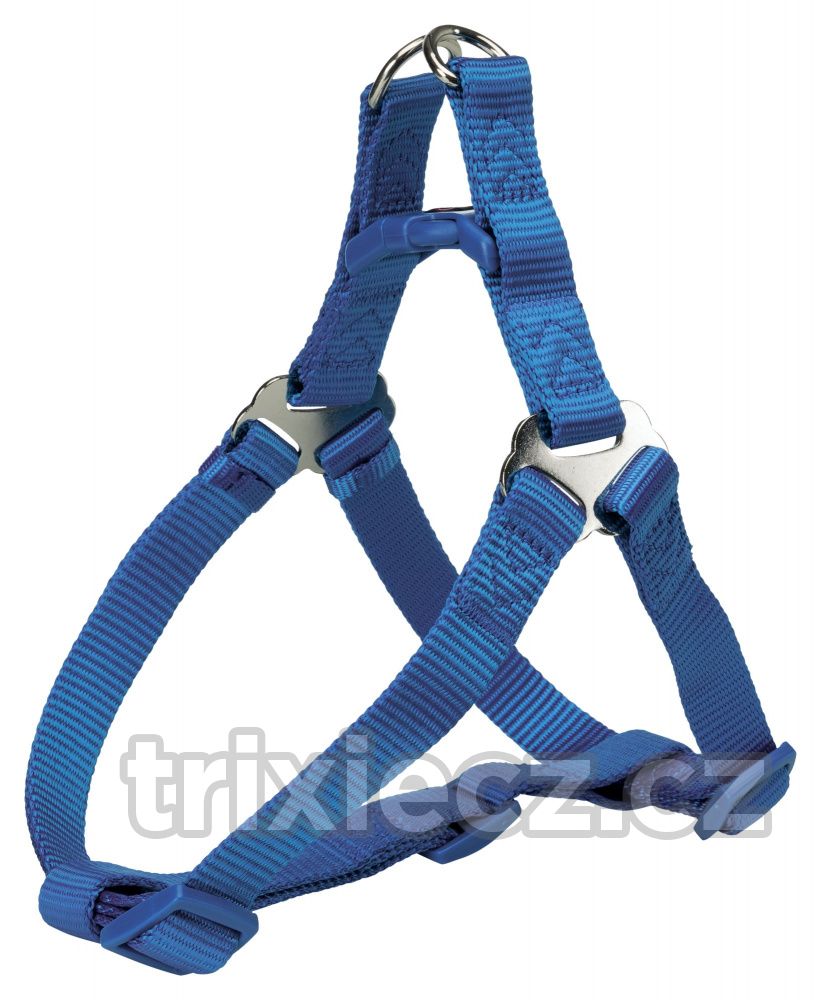 Postroj PREMIUM 65-80cm/25mm (L), - královská modrá