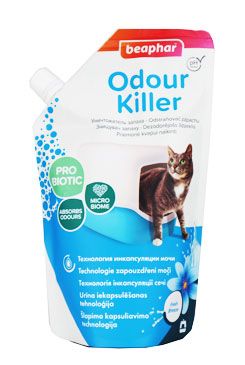 Beaphar odstraňovač zápachu OdourKiller sypký 400g
