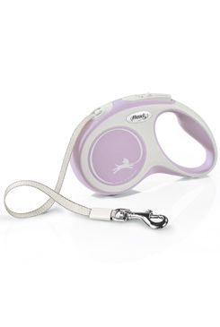 Flexi New Comfort S pásek 5 m sv. růžové 15 kg
