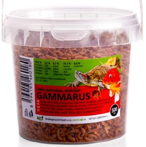 Gammarus sušený UGF 500ml