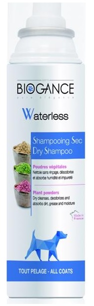 Biogance Waterless dog - suchý šampon pro psy 150 ml