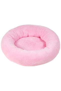 Pelech Amélie plyš kulatý 60cm Růžová