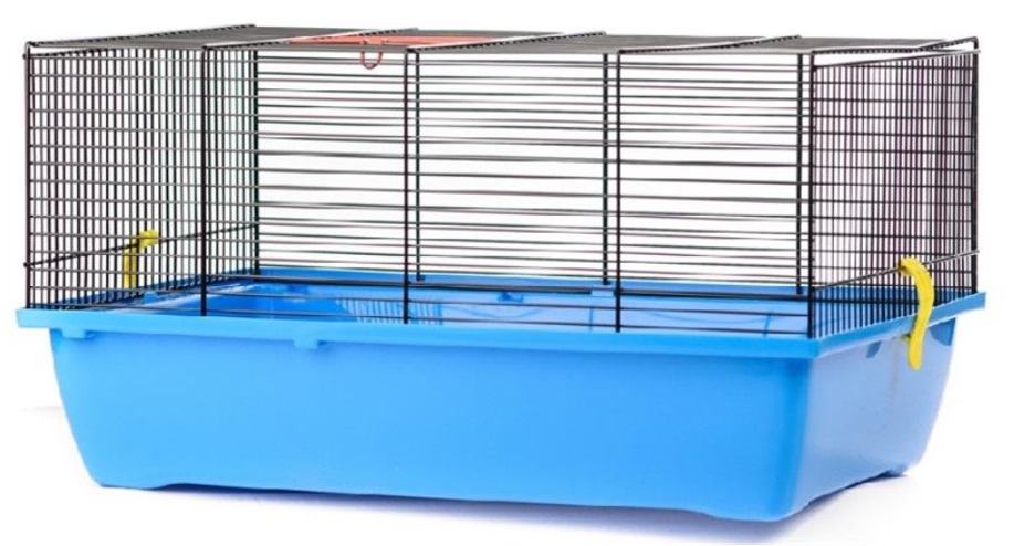 Klec hlod. myš Pinky 1 bez výbavy, Interzoo 50x33x27cm