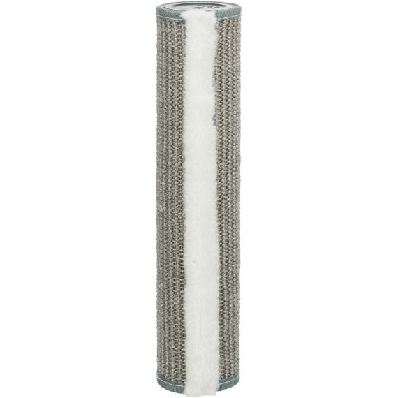 Sloupek se sisalovým kobercem, ? 9 × 38 cm, šedá