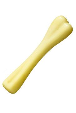 Hračka pes Kost dentální Vanilková 15cm