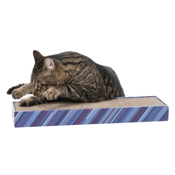 Škrábací karton SCRATCHY s catnipem 13x48cm