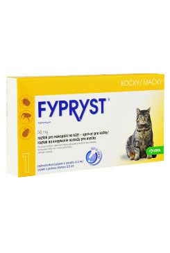 Fypryst spot on a.u.v. (kočka) sol 1x0,5 ml