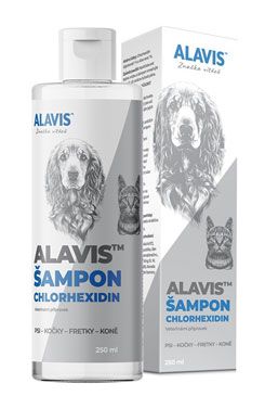 Alavis šampon Chlorhexidin 250ml