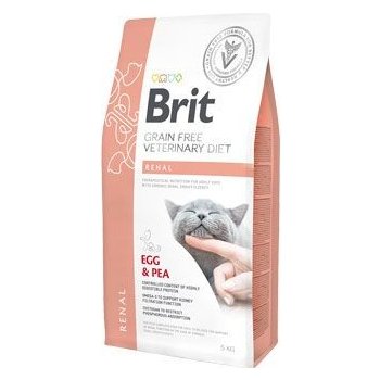 Brit VD Cat GF Renal 2kg