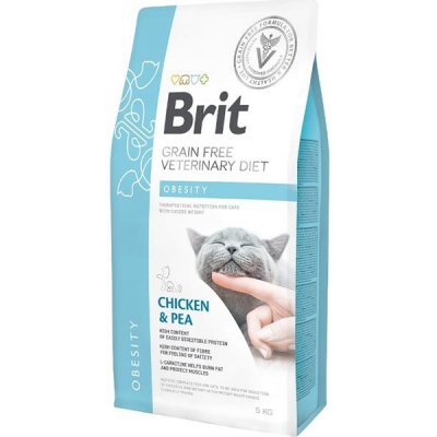 Brit VD Cat GF Obesity 5kg