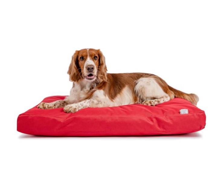 Matrace nylon Buffy červená se zipem 90x60x10