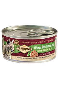 Carnilove Cat WMM konz. Chicken Duck & Pheasant 100 g