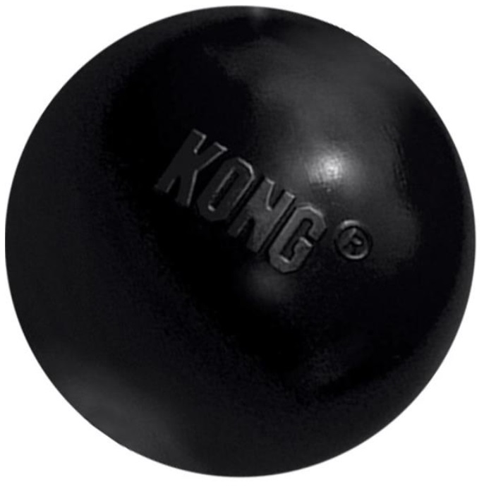 Hračka guma Extreme míč KONG M/L