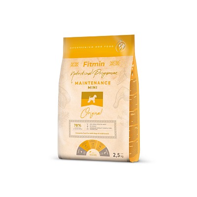 Fitmin dog mini maintenance  2,5 kg