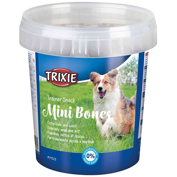 Trainer snack MINI BONES hovězí, jehněčí, drůbeží 500 g