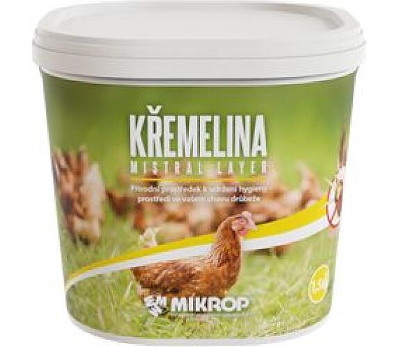 Mikrop Mistral Layer (Křemelina) 1,5kg