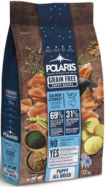 Polaris FM GF pes Junior losos, krůta 12kg