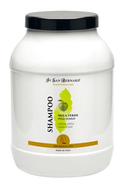 Šampon San Bernard zelené jablko 3l