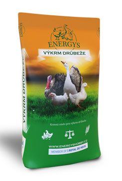 Krmivo pro kachny ENERGYS Maxi 25kg