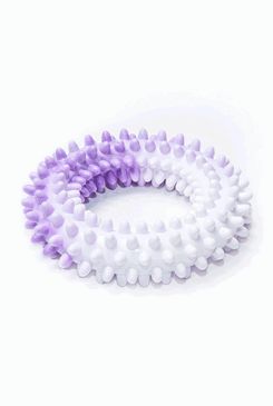 Hračka pes Kruh s bodlinami plovací 12cm