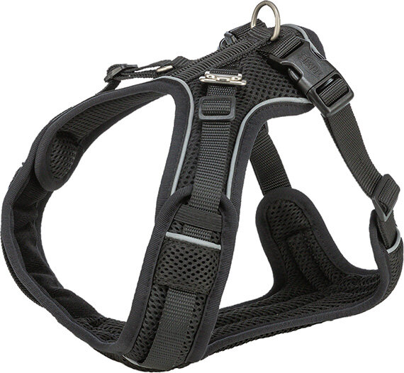 FlexMesh Premium postroj, široký střih, černá L, 63-92cm/25mm