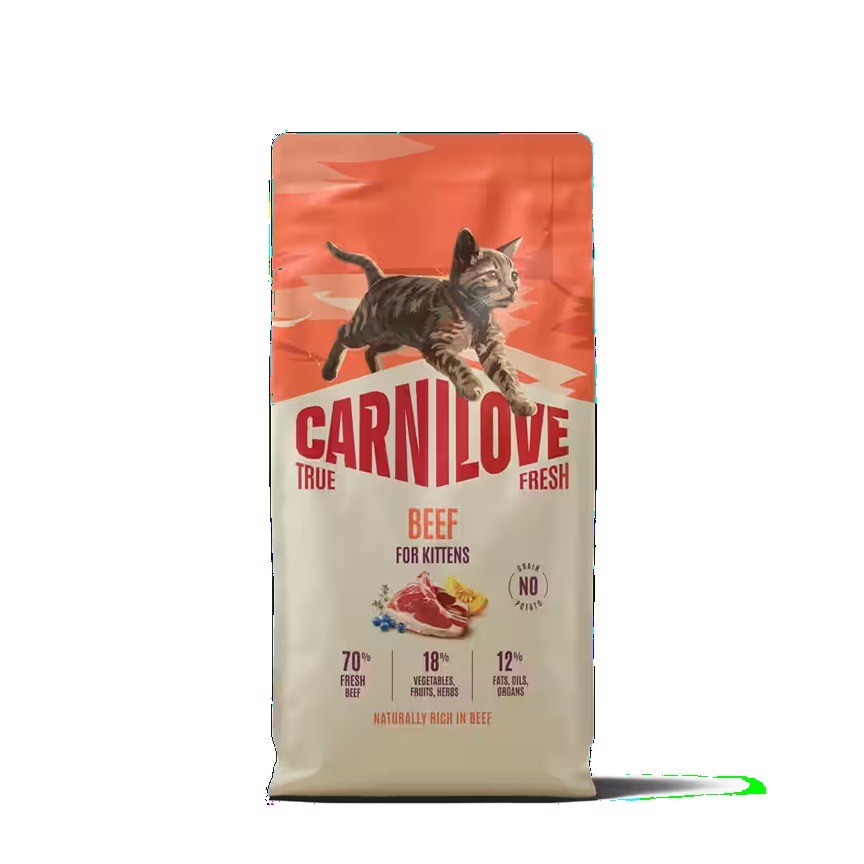 Carnilove Cat True Fresh Dry Beef Kittens 6kg