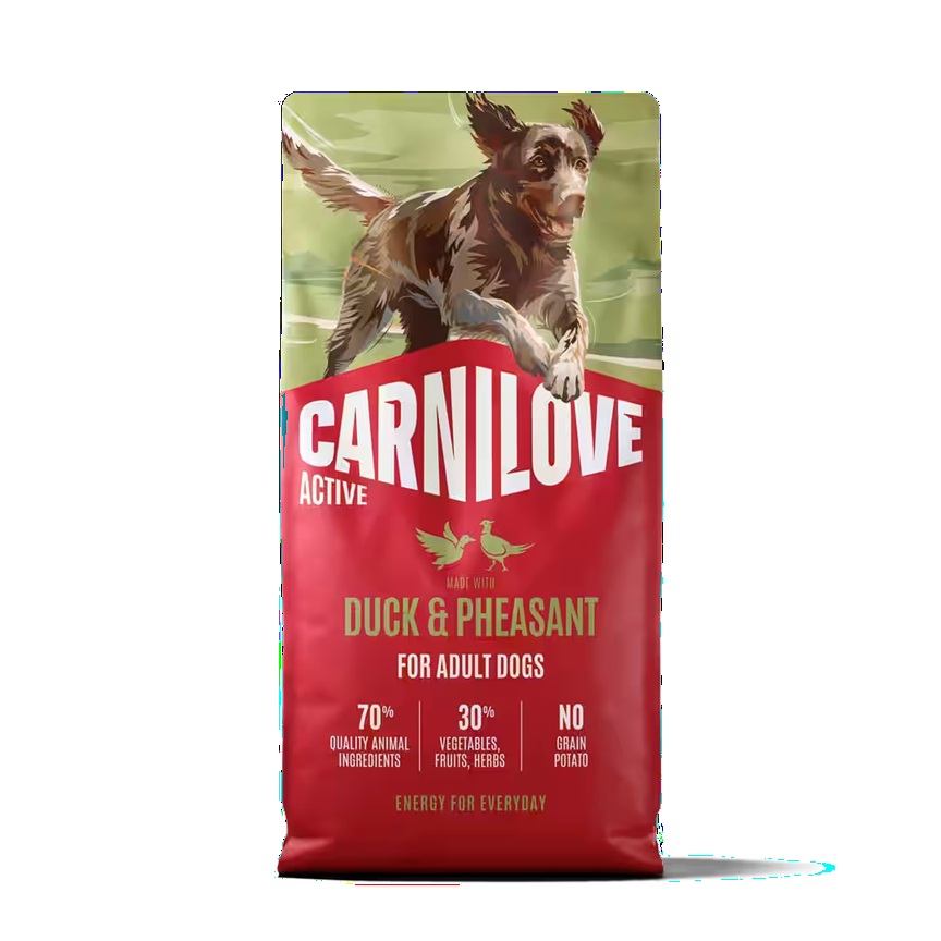 Carnilove Dog Active Dry Duck&Pheasant Adult 12kg