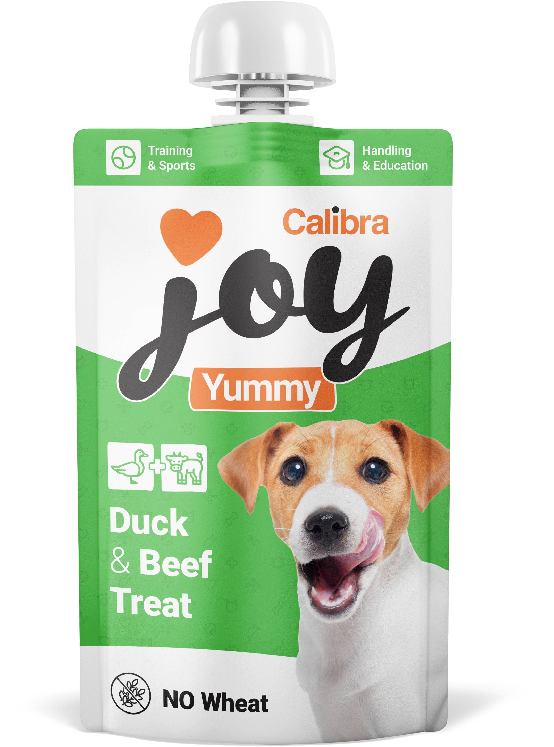 Calibra Joy Dog Yummy Duck & Beef Treat 100 g