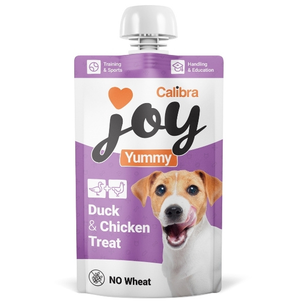 Calibra Joy Dog Yummy Duck & Chicken Treat 100 g