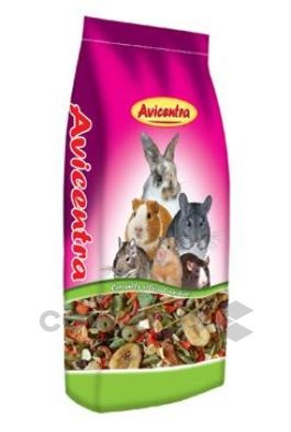 Avicentra Deluxe malý hlodavec 12,5kg