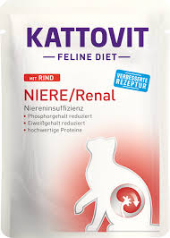 Kattovit Cat Renal hovězí kapsa 85g