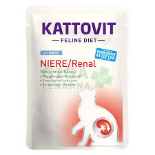 Kattovit Cat Kidney/Renal kachna kapsa 85g