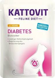 Kattovit Cat Diabetes/Gewicht kuře kapsa 85g