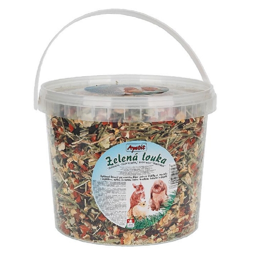 Apetit krmivo Zelená louka 1kg kbelík