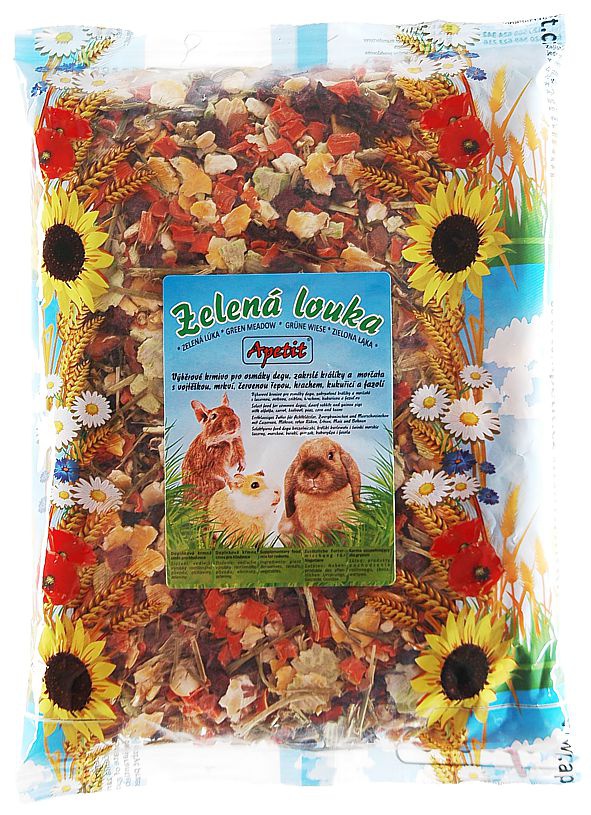 Apetit krmivo Zelená louka 400g