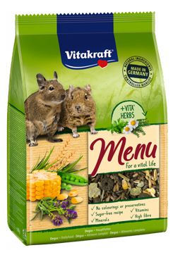 Vitakraft Rodent Degu krm. Menu Vital  krm. 600g