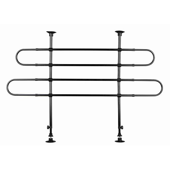 Mříž do náklad. prostoru auta 2díly šíř.85-140cm, v.75-110cm