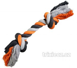 Uzel HIPHOP bavlněný 2 knoty 41 cm / 460 g