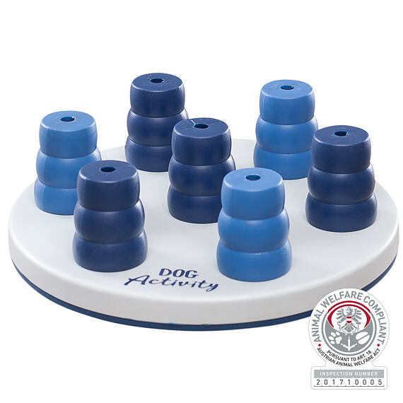 Dog Activity - MINI SOLITAIRE - kruh s kuželkami 20 cm