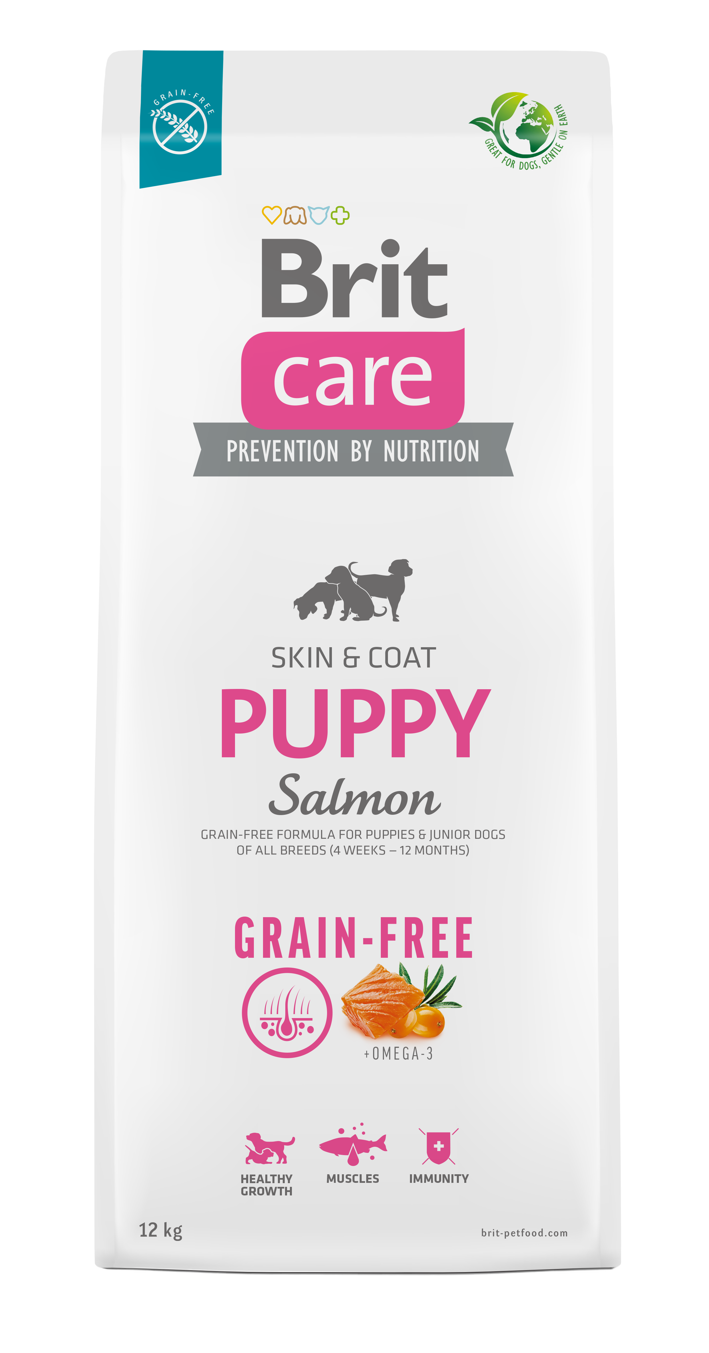 Brit Care Dog Grain-free Puppy 1 kg