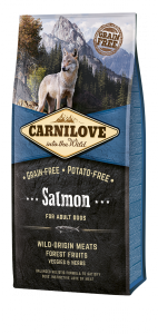 Carnilove Salmon for adult 12kg