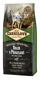 Carnilove Duck & Pheasant for Adult 1,5kg